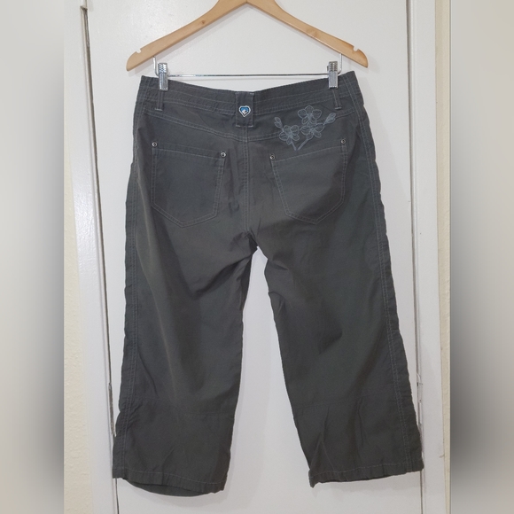 Kuhl Pants & Jumpsuits Kuhl Mountain Culture Size8 Green Cargo